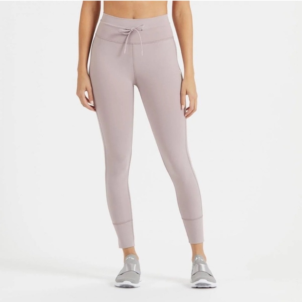Vuori Women's Leggings - Tan/pink